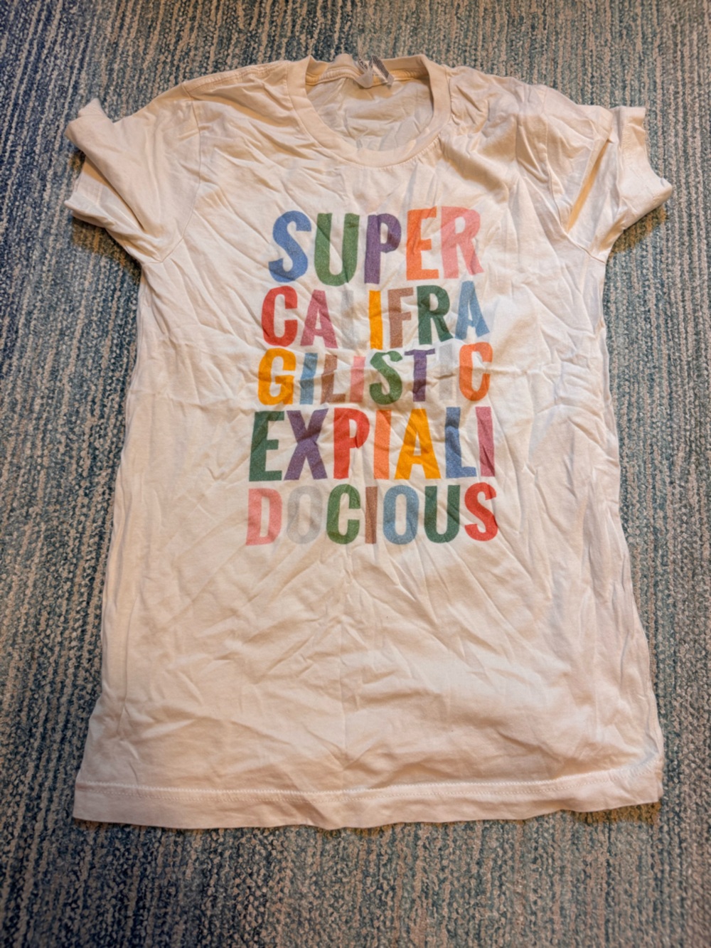 Unique Vintage tee Mary Poppins
